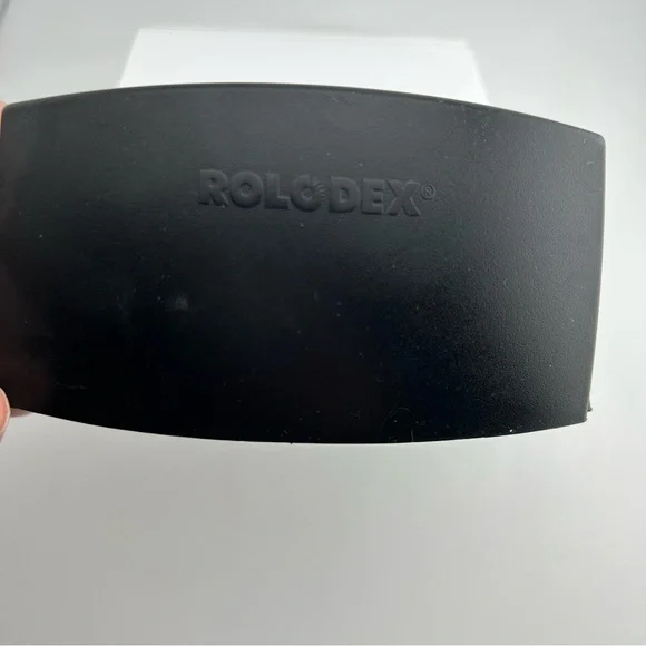 Vintage Rolodex VIP35C Business Card / Address File - Picture 2 of 5